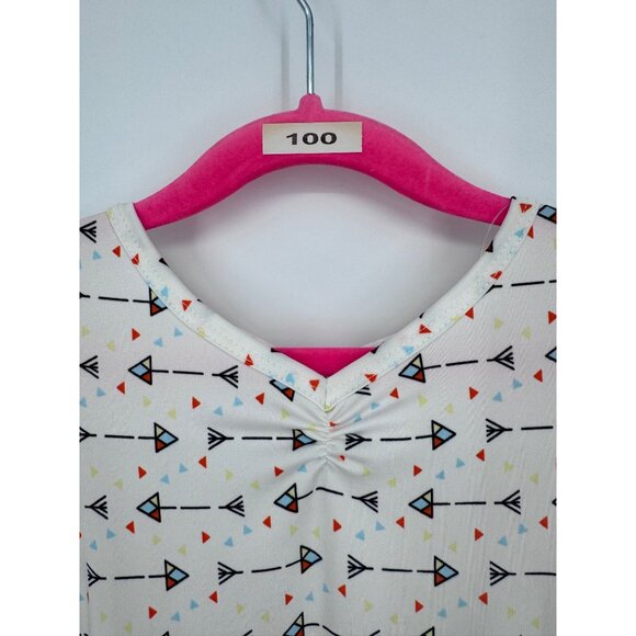 Dotdotsmile Girls Dress Size 3/4 Arrow Print NWOT - Picture 3 of 5